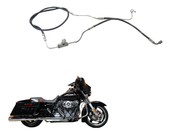Flexível Freio Dianteiro Harley Street Glide Touring 11-13