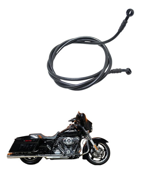 Flexível Freio Dianteiro Harley Street Glide Touring 11-13