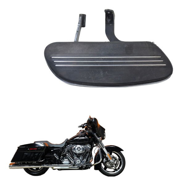 Pedaleira Dianteira Esq Harley Street Glide Touring 11-13