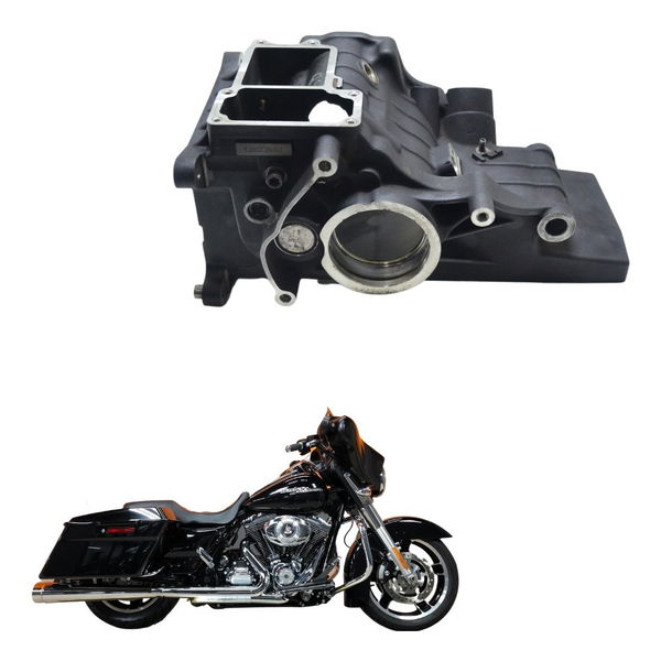 Carcaça Caixa Marcha Harley Street Glide Touring 11-13