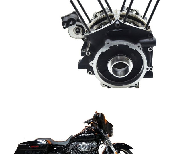 Bloco Motor Nfe Baixa Harley Street Glide Touring 11-13