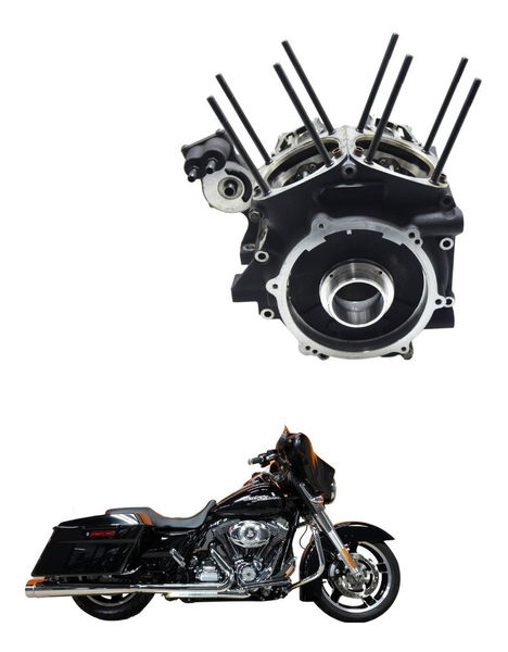 Bloco Motor Nfe Baixa Harley Street Glide Touring 11-13