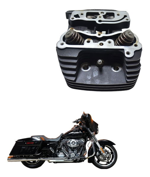 Cabeçote Dianteiro Harley Street Glide Touring 11-13