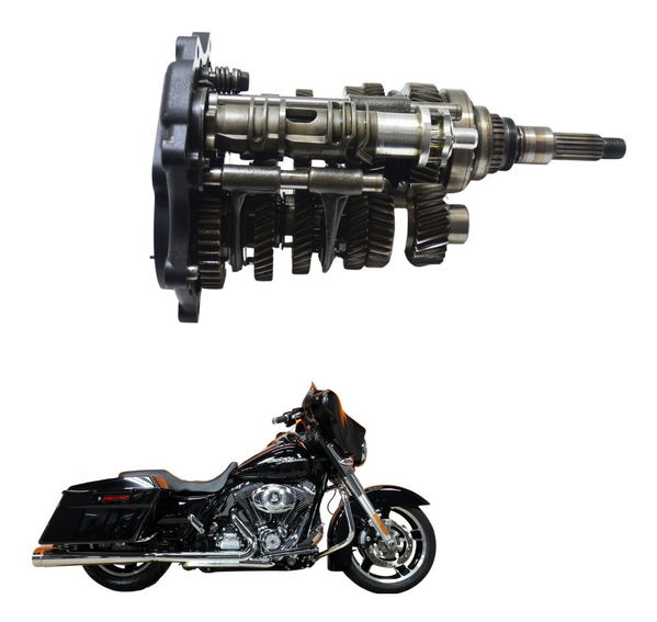 Caixa Marcha Completa Harley Street Glide Touring 11-13