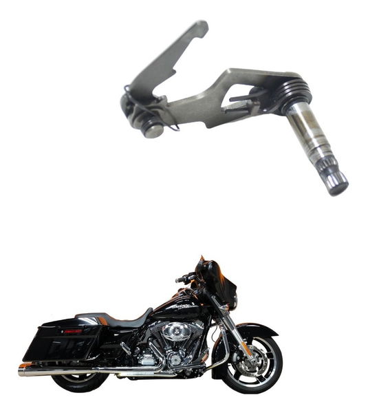 Eixo Seletor Marcha Harley Street Glide Touring 11-13
