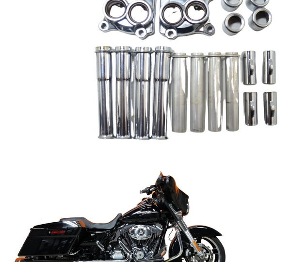 Jogo Capa Vareta Válvula Harley Street Glide Touring 11-13