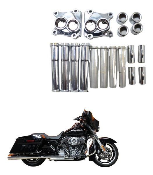 Jogo Capa Vareta Válvula Harley Street Glide Touring 11-13