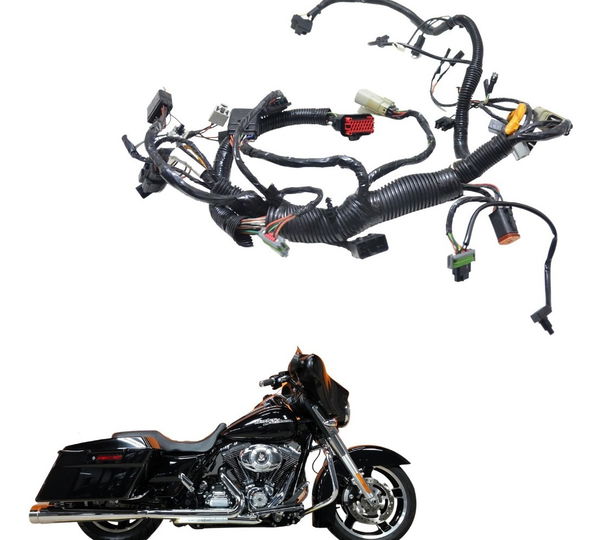 Chicote Farol Harley Street Glide Touring 11-13