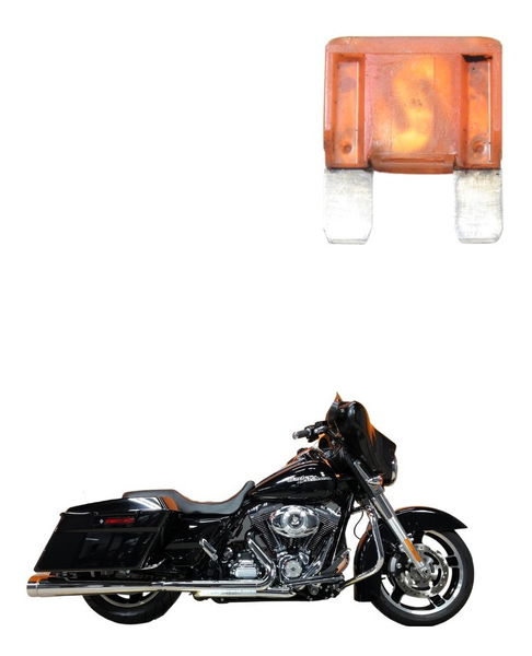 Fusível Harley Street Glide Touring 11-13