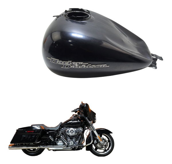 Tanque C/ Avaria Harley Street Glide Touring 11-13