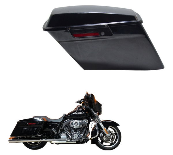 Alforge Esquerdo Harley Street Glide Touring 11-13 Preto