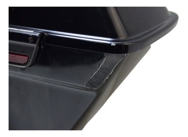 Alforge Direito Detalhes Harley Street Glide Touring 11-13