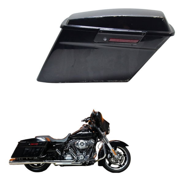 Alforge Direito Detalhes Harley Street Glide Touring 11-13