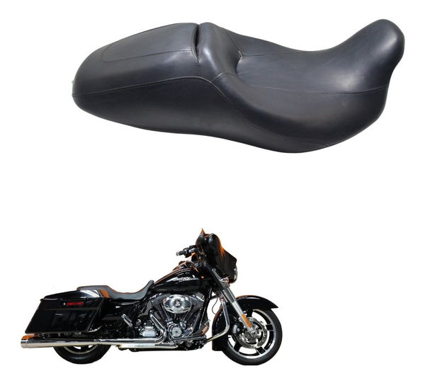 Banco C/ Detalhes Harley Street Glide Touring 11-13