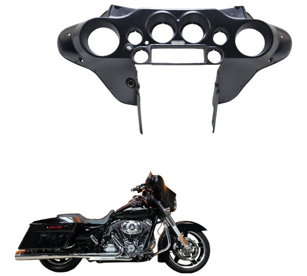 Carenagem Painel C/ Avaria Harley Street Glide Touring 11-13 Preto