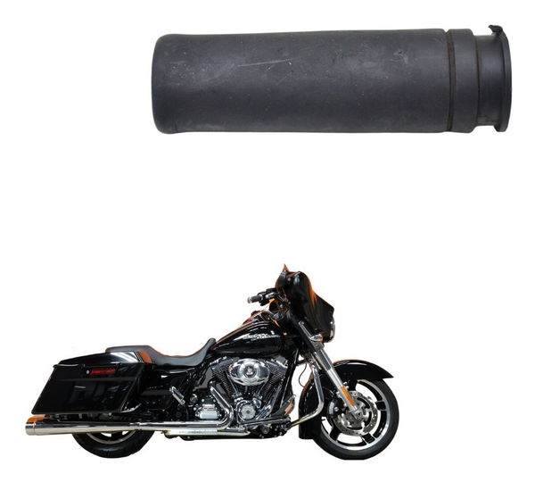 Manopla Esquerda Harley Street Glide Touring 11-13