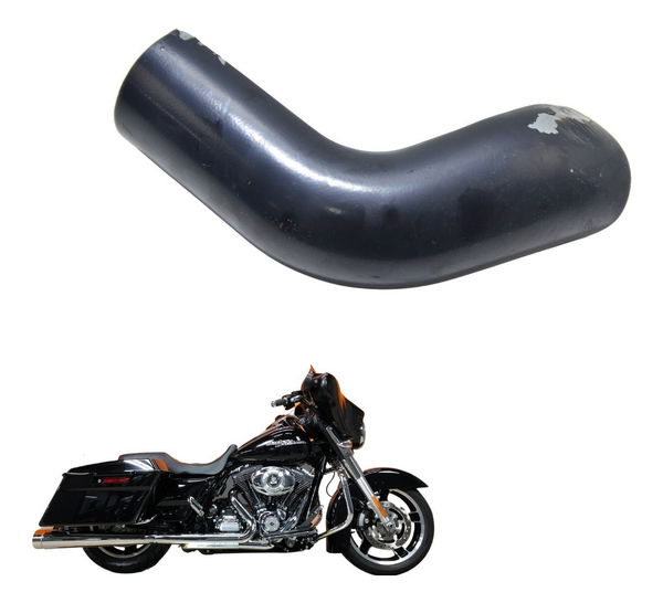 Capa Curva Escape Detalhes Harley Street Glide Touring 11-13