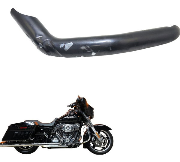 Capa Curva Escape Detalhes Harley Street Glide Touring 11-13