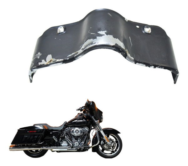 Carenagem Central Detalhes Harley Street Glide Touring 11-13