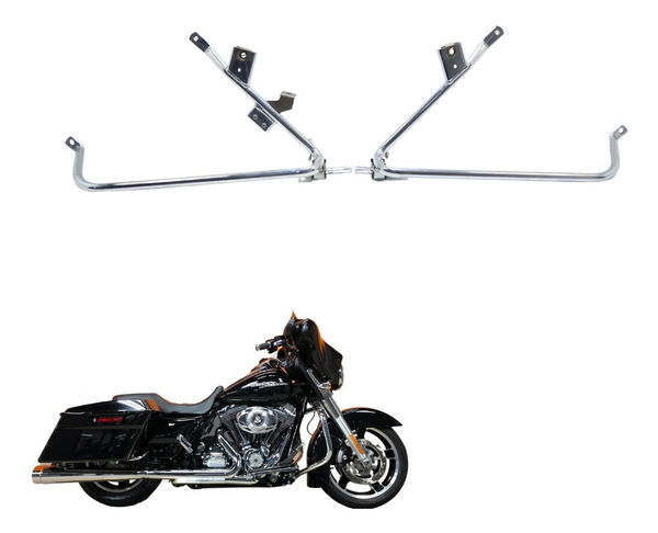 Suporte Alforge Harley Street Glide Touring 11-13