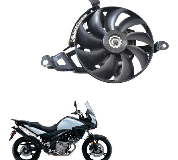 Ventoinha Radiador Suzuki Dl 650 V Strom 14-17 Original