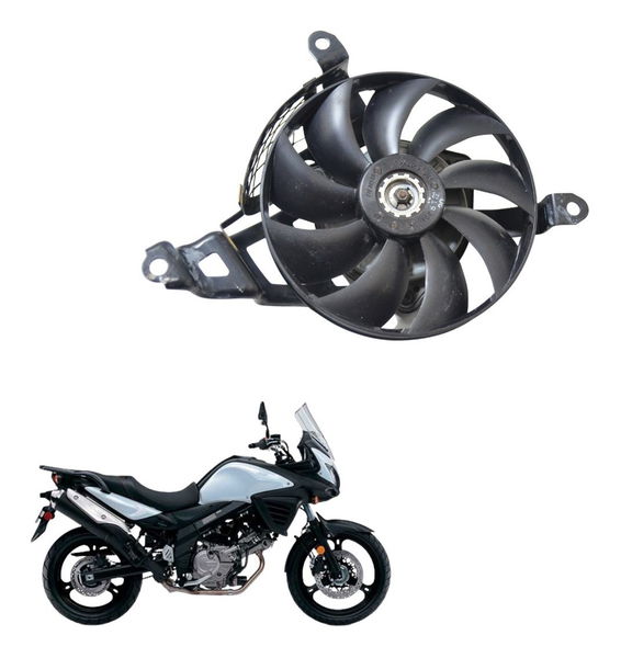 Ventoinha Radiador Suzuki Dl 650 V Strom 14-17 Original