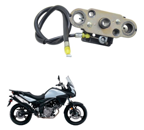 Trava Banco Suzuki Dl 650 V Strom 14-17 Original