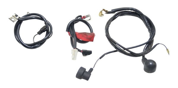 Cabo Bateria +/- Suzuki Dl 650 V Strom 14-17 Original
