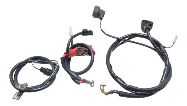 Cabo Bateria +/- Suzuki Dl 650 V Strom 14-17 Original
