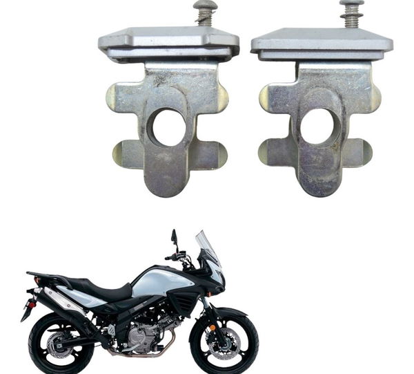 Par Esticador Corrente Suzuki Dl 650 V Strom 14-17 Original