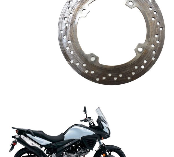 Disco Freio Tras Avaria Suzuki Dl 650 V Strom 14-17 Original