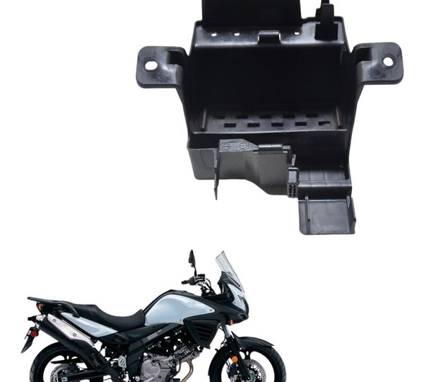 Caixa Bateria Suzuki Dl 650 V Strom 14-17 Original Preto
