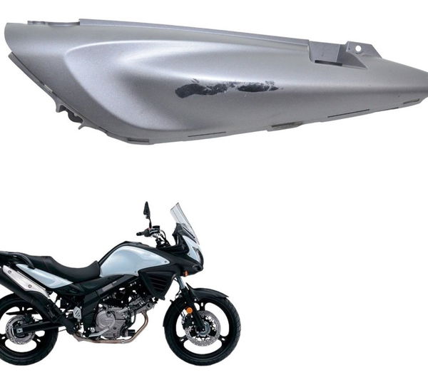 Carenagem Rabeta Esq Detalhe Suzuki Dl 650 V Strom 14-17  Cinza