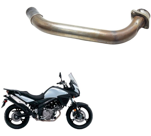 Curva Escape Diant Avaria Suzuki Dl 650 V Strom 14-17 Orig