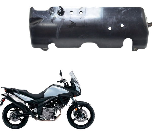 Acabamento Inferior Tanque Suzuki Dl 650 V Strom 14-17 Orig Preto