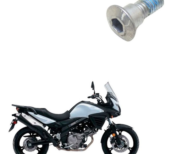 Parafuso Disco Freio Suzuki Dl 650 V Strom 14-17 Original