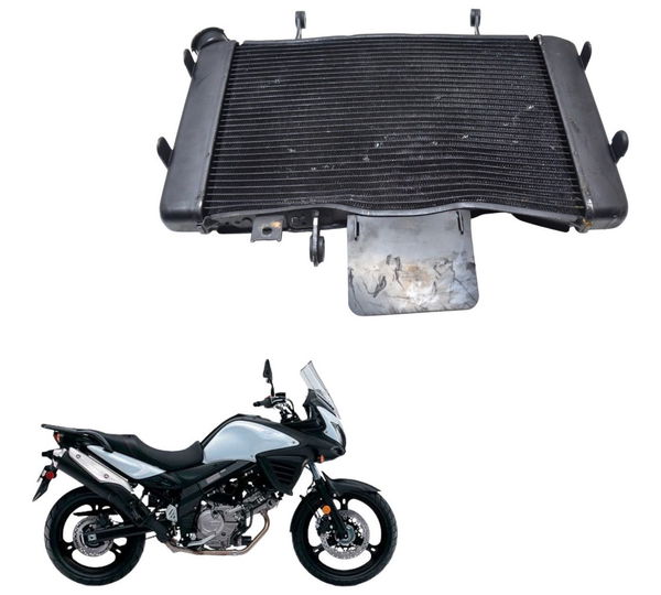 Radiador C/ Avaria Suzuki Dl 650 V Strom 14-17 Original