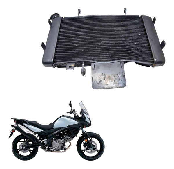 Radiador C/ Avaria Suzuki Dl 650 V Strom 14-17 Original
