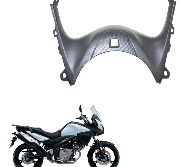 Acabamento Carenagem Tanque Suzuki Dl 650 V Strom 14-17 Orig Preto
