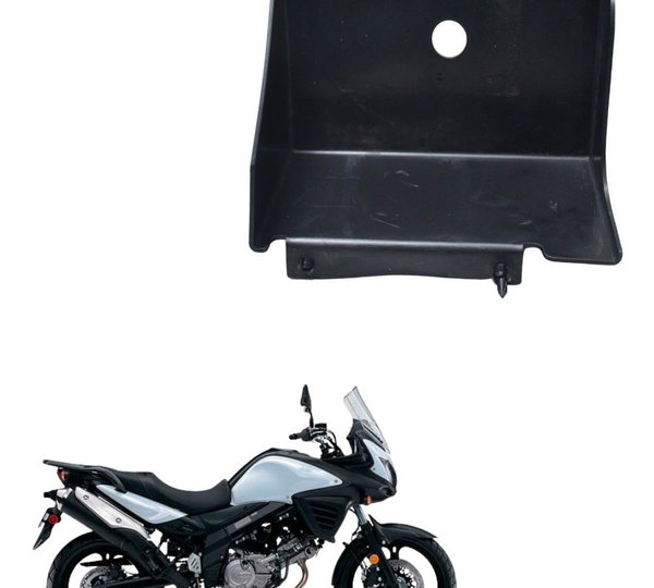 Acabamento Carenagem Intern Suzuki Dl 650 V Strom 14-17 Orig Preto