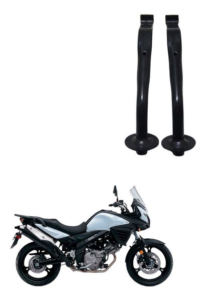 Par Suporte Tanque Suzuki Dl 650 V Strom 14-17 Original