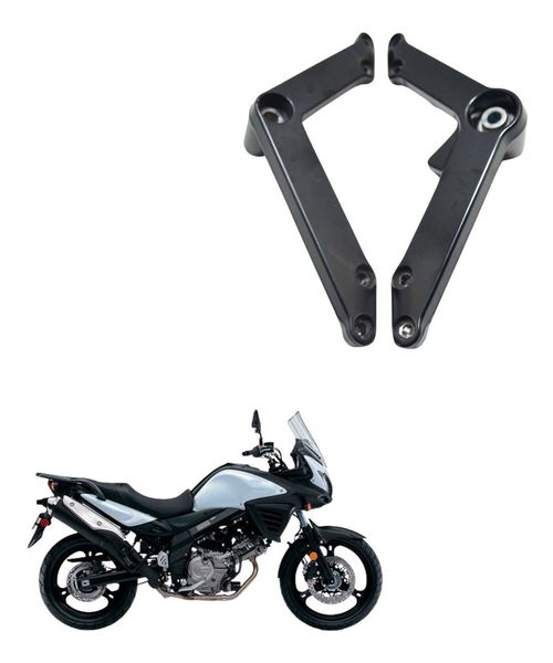 Par Suporte Motor Suzuki Dl 650 V Strom 14-17 Original
