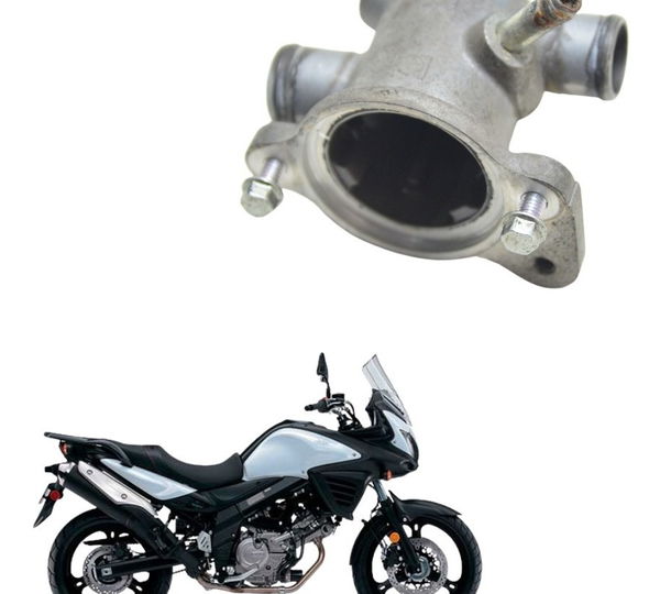 Carcaça Válvula Termostátic Suzuki Dl 650 V Strom 14-17 Orig