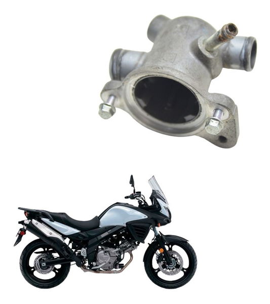Carcaça Válvula Termostátic Suzuki Dl 650 V Strom 14-17 Orig