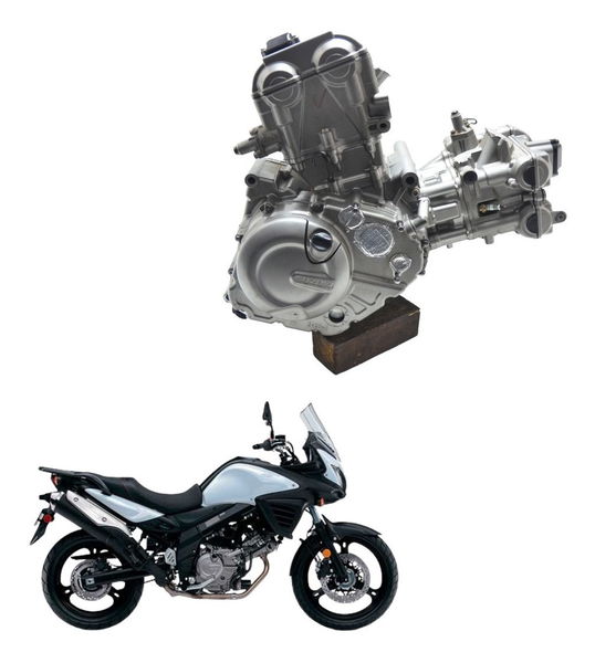 Motor Base Troca Nfe Suzuki Dl 650 V Strom 14-17 Original