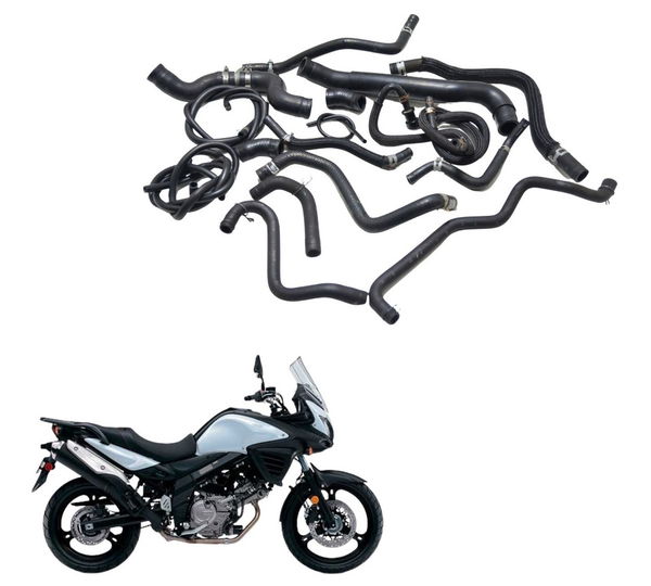 Kit Mangueira Suzuki Dl 650 V Strom 14-17 Original