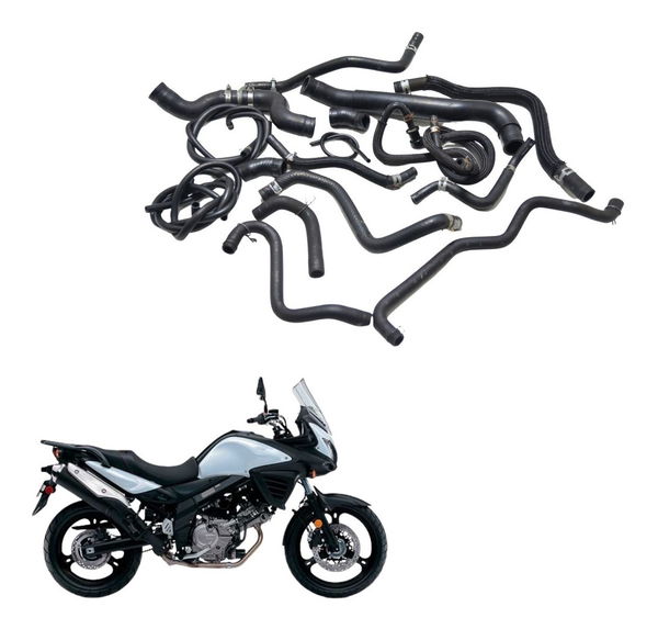 Kit Mangueira Suzuki Dl 650 V Strom 14-17 Original
