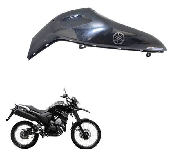 Capa Tanque Direita Yamaha Xtz Lander 250 19-22 Original Preto