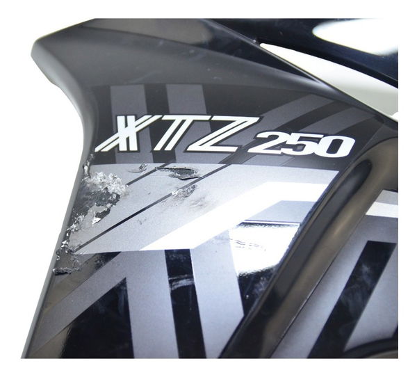 Carenagem Lateral Esq Detal Yamaha Xtz Lander 250 19-22 Orig