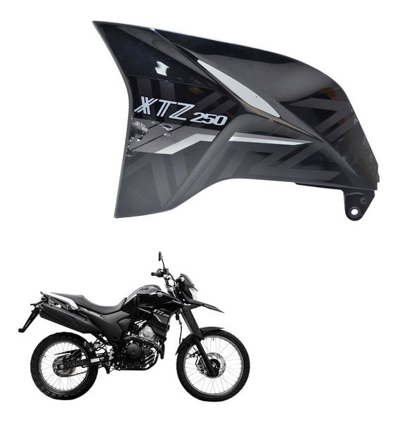 Carenagem Lateral Esq Detal Yamaha Xtz Lander 250 19-22 Orig